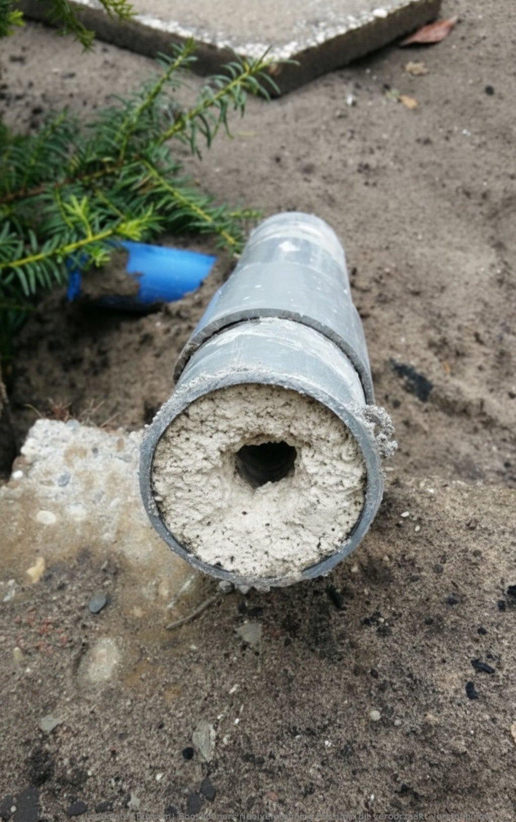 Boosdoeners rioolverstopping Bussum: dit veroorzaakt verstoppingen