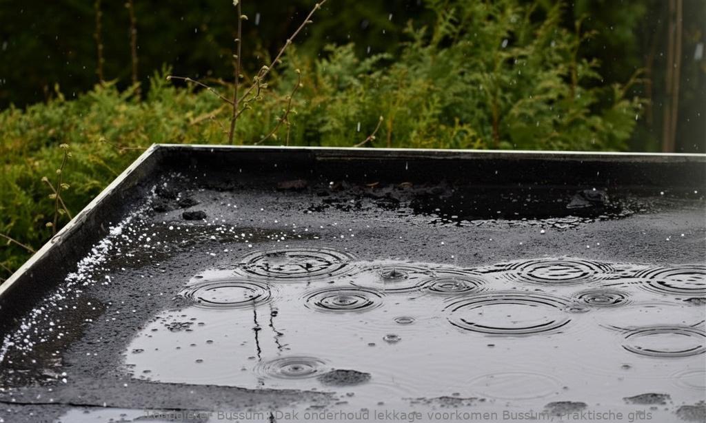 Dak onderhoud lekkage voorkomen Bussum, Praktische gids