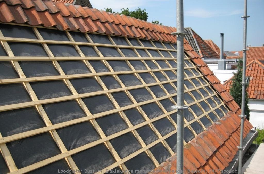 Daklekkage monumentale panden Bussum: 24/7 spoedhulp