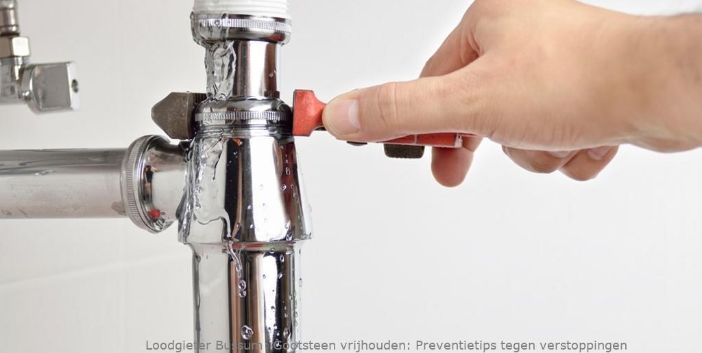 Gootsteen vrijhouden: Preventietips tegen verstoppingen