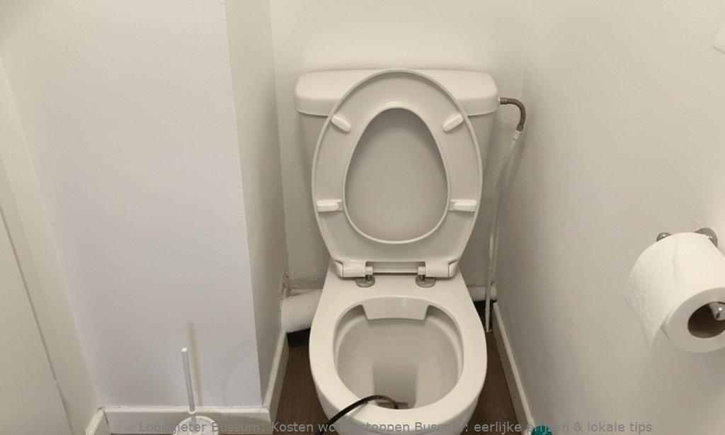 Kosten wc ontstoppen Bussum: eerlijke prijzen & lokale tips