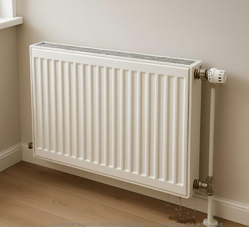 Lekkage radiator Bussum: Oorzaken en hoe je het oplost