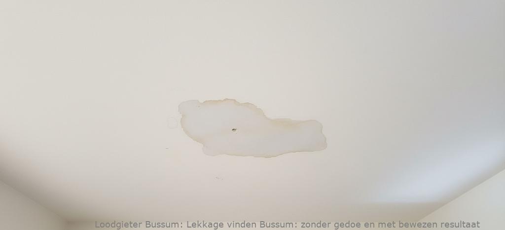 Lekkage vinden Bussum: zonder gedoe en met bewezen resultaat