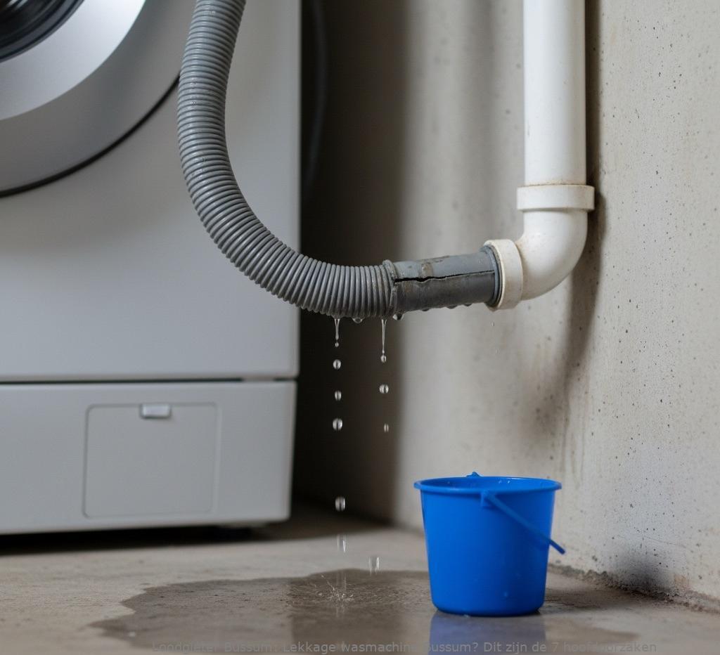Lekkage wasmachine Bussum? Dit zijn de 7 hoofdoorzaken