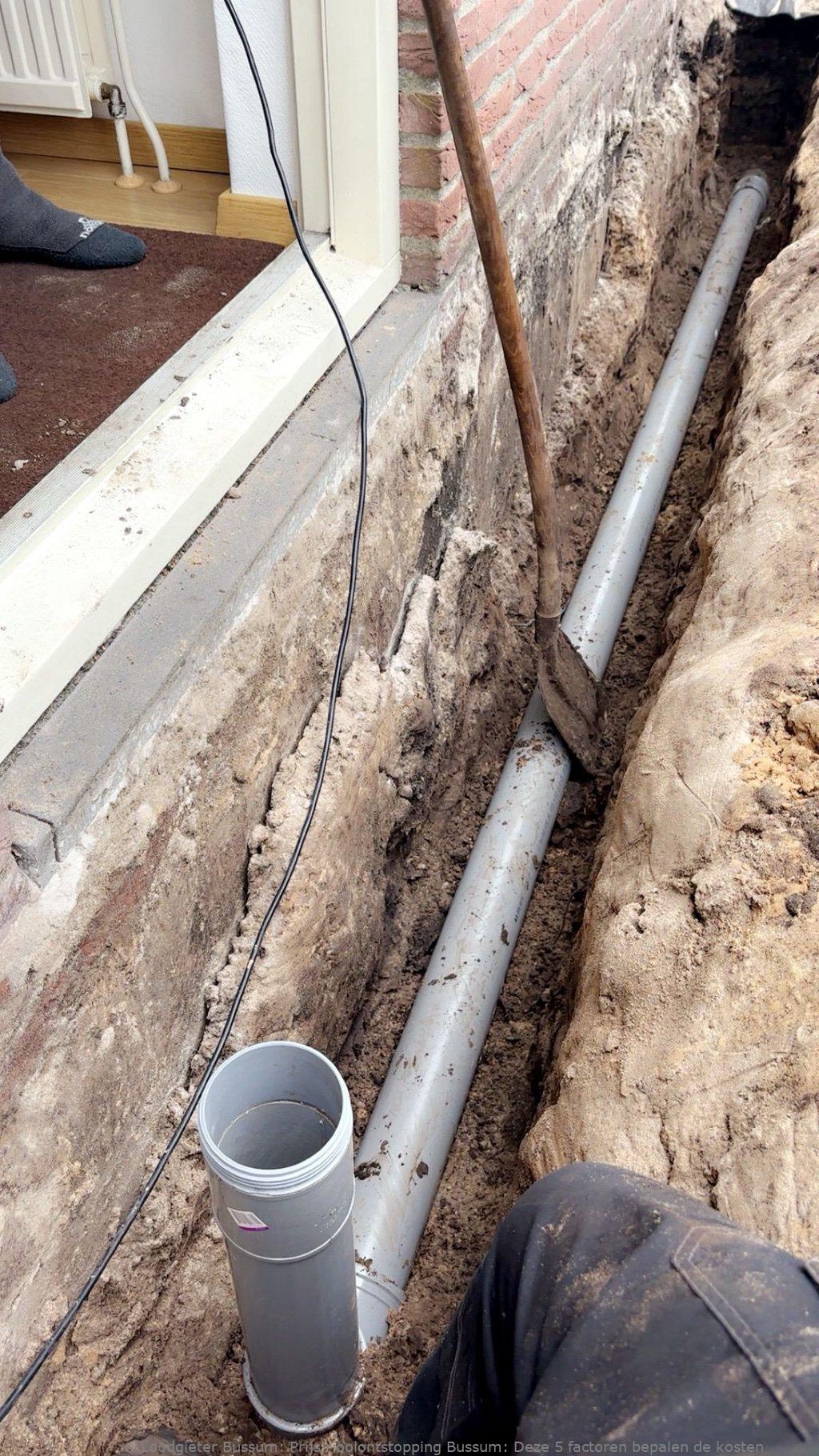 Prijs rioolontstopping Bussum: Deze 5 factoren bepalen de kosten