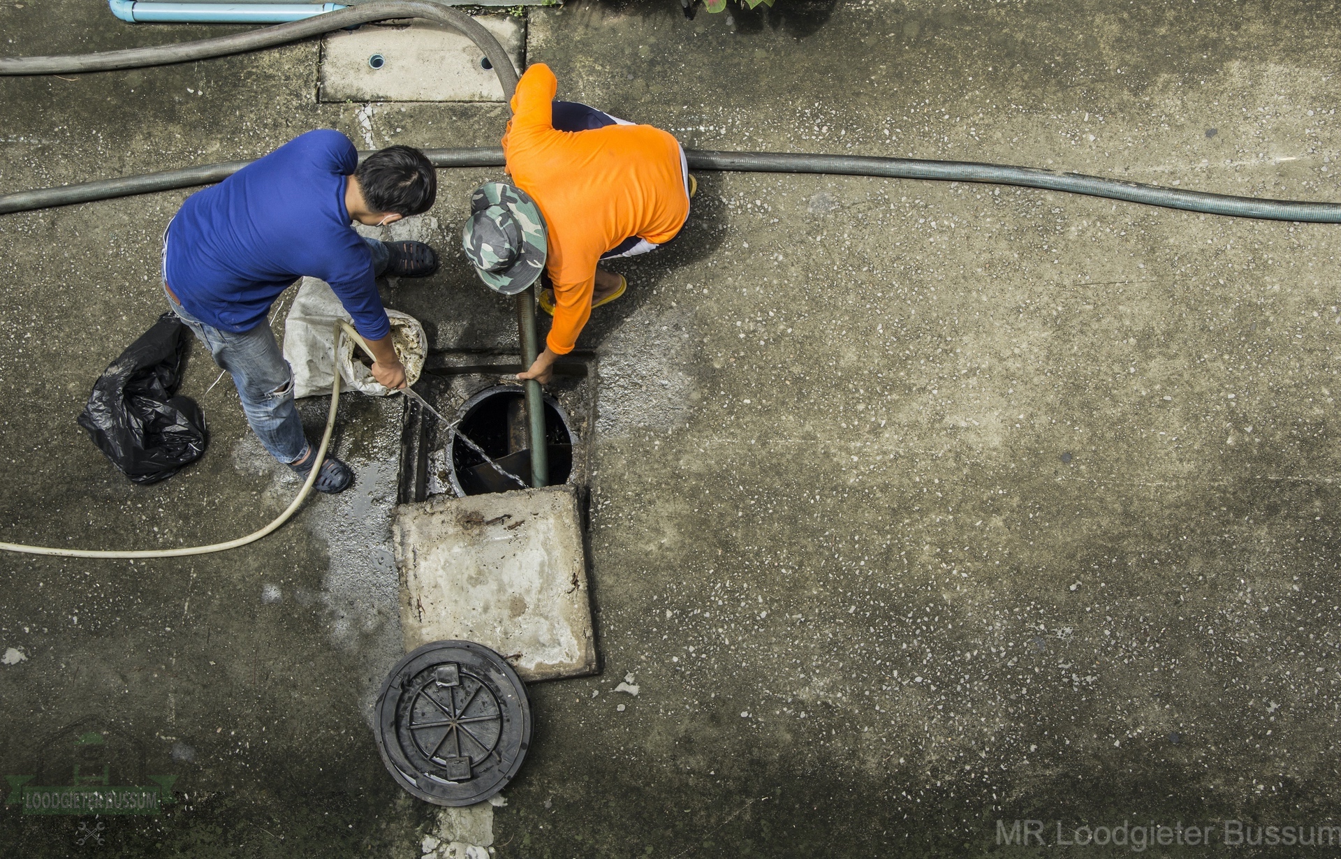 Riool inspectie loodgieter Bussum