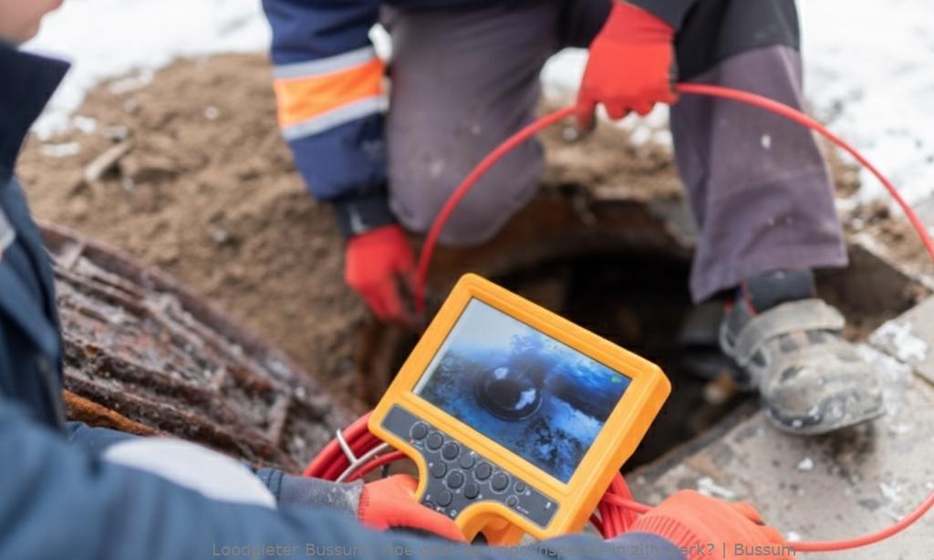 Hoe gaat een rioolinspectie in zijn werk?