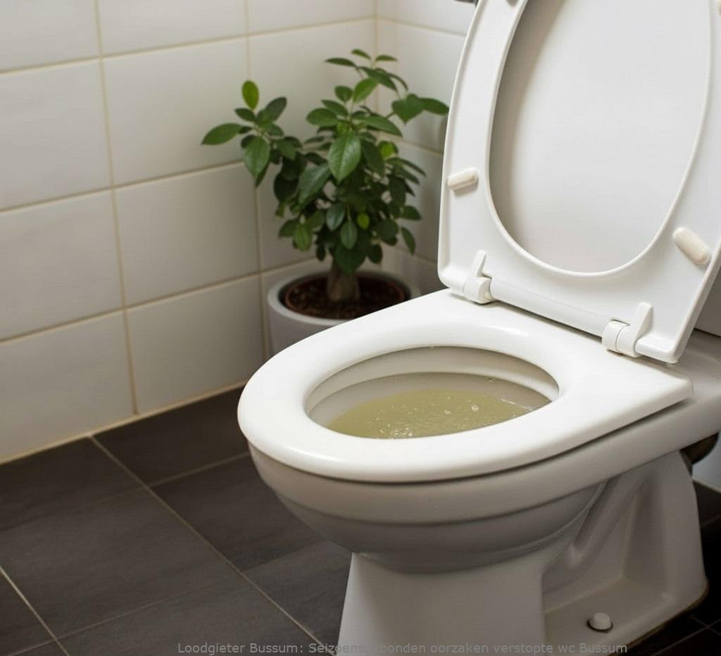 Seizoensgebonden oorzaken verstopte wc Bussum