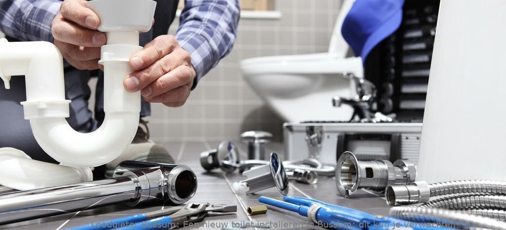 Een nieuw toilet installeren in Bussum: dit kun je verwachten!