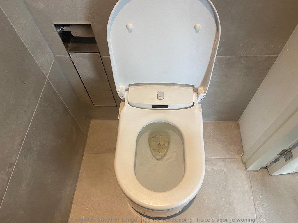 Langdurige wc-verstopping: risico’s voor je woning
