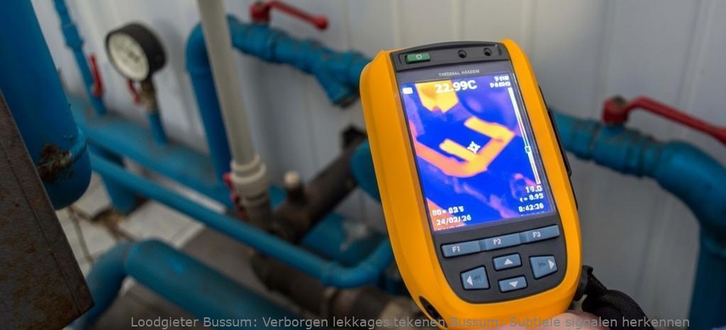 Verborgen lekkages tekenen Bussum: Subtiele signalen herkennen